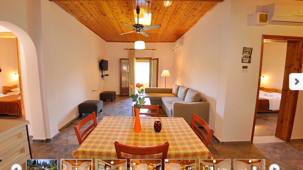 Magdalini Apartments Afionas Luaran gambar