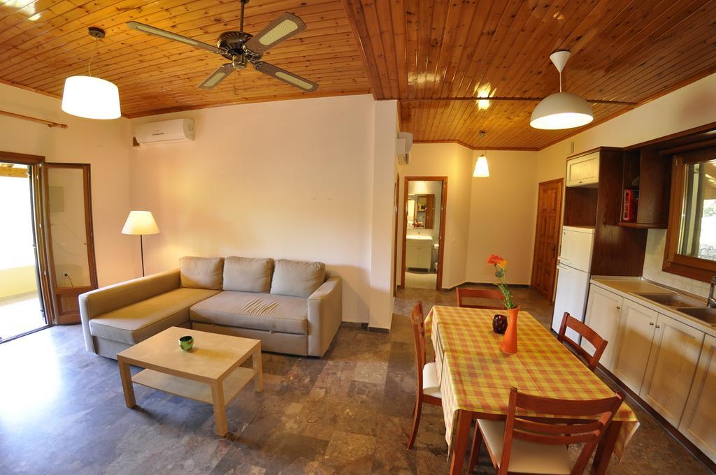 Magdalini Apartments Afionas Luaran gambar