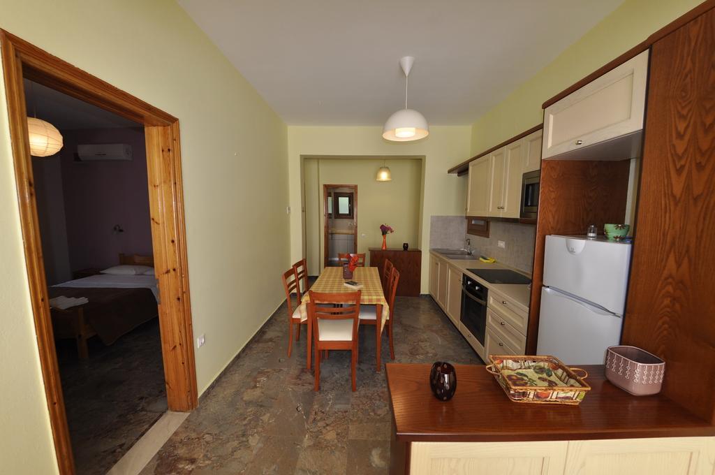 Magdalini Apartments Afionas Luaran gambar