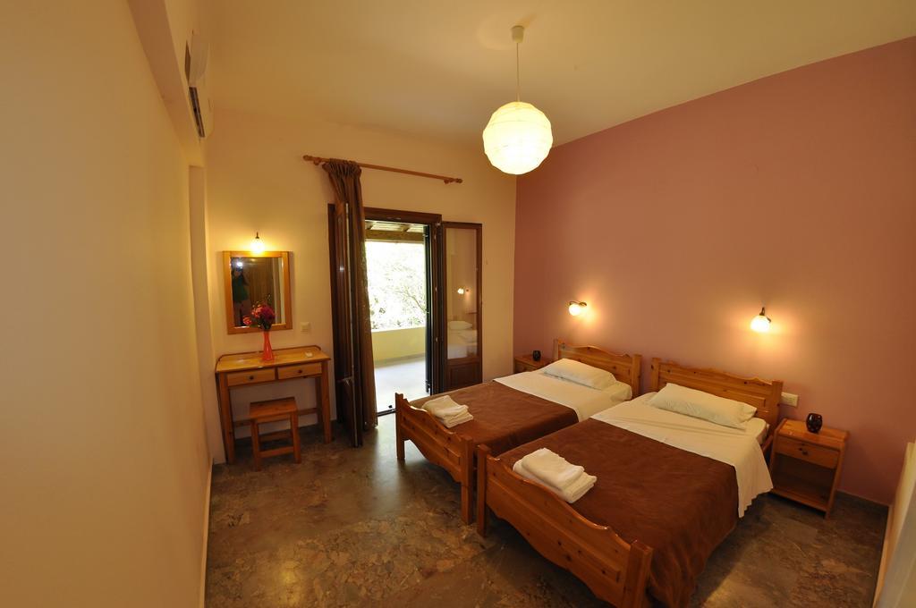 Magdalini Apartments Afionas Luaran gambar