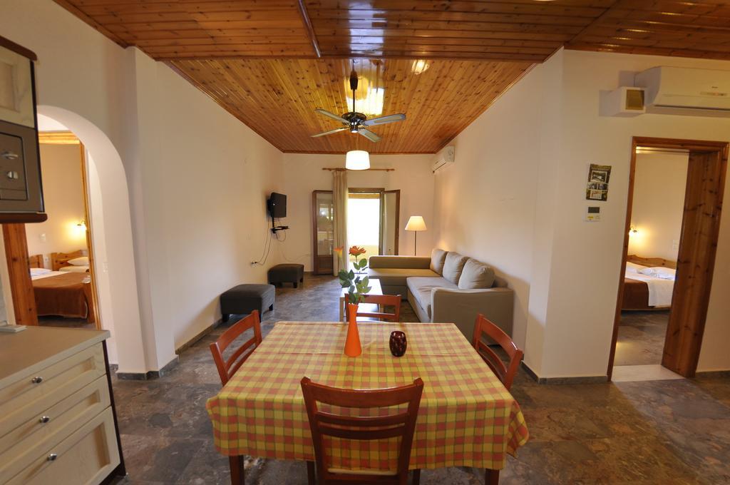 Magdalini Apartments Afionas Luaran gambar